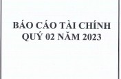 Báo cáo tài chính Quý 2 năm 2023 của Công ty TNHH Một thành viên Dịch vụ Công ích Quận 4