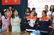 HỌP MẶT KỶ NIỆM 110 NĂM NGÀY QUỐC TẾ PHỤ NỮ 8/3, PHÁT ĐỘNG PHONG TRÀO PHỤ NỮ HAI GIỎI “GIỎI VIỆC NƯỚC, ĐẢM VIỆC NHÀ”