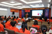 HỌP MẶT KỶ NIỆM NGÀY QUỐC TẾ PHỤ NỮ 8/3,  PHÁT ĐỘNG PHONG TRÀO THI ĐUA  “PHỤ NỮ HAI GIỎI: GIỎI VIỆC NƯỚC, ĐẢM VIỆC NHÀ”