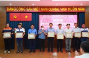 NGÀY HỘI “TOÀN DÂN BẢO VỆ AN NINH TỔ QUỐC” CÔNG TY TNHH MTV DỊCH VỤ CÔNG ÍCH QUẬN 4