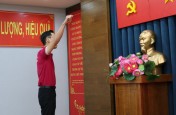 Đảng bộ Công ty TNHH MTV Dịch vụ Công ích Quận 4 kết nạp đảng viên mới