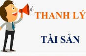 THÔNG BÁO   V/v Đấu giá tài sản thanh lý