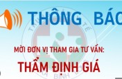 THÔNG BÁO  Về việc mời đơn vị thẩm định giá Quyền sở hữu căn hộ
