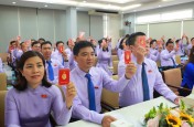 Đại hội Đảng bộ Công ty TNHH MTV Dịch vụ Công ích Quận 4 lần thứ VII, nhiệm kỳ 2025 - 2030