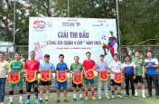 GIẢI ĐẤU CIQ4 CUP NĂM 2025 – GIẢI BÓNG ĐÁ –  THỎA SỨC VỚI ĐAM MÊ